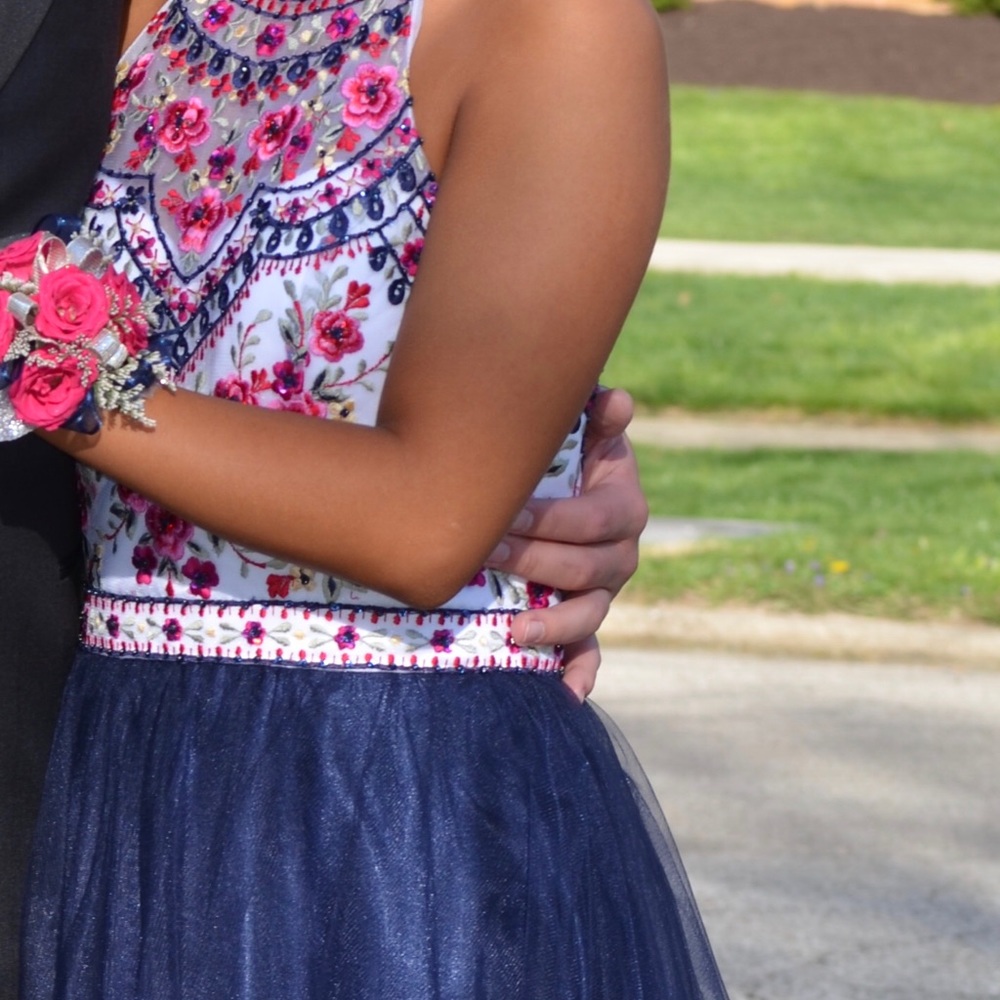 Mori Lee Prom Dress